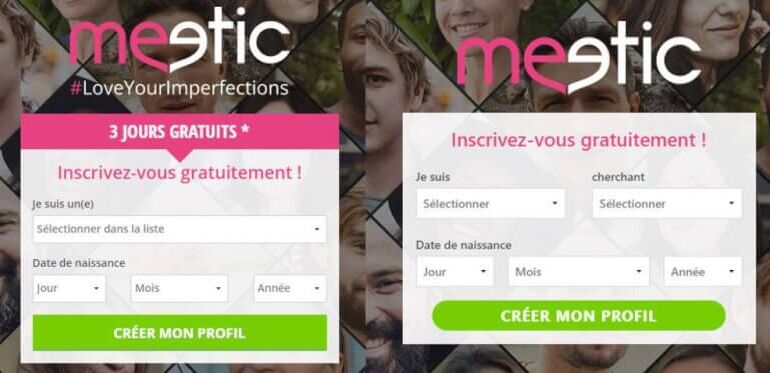 Comment bénéficier d'un code promo sur meetic
