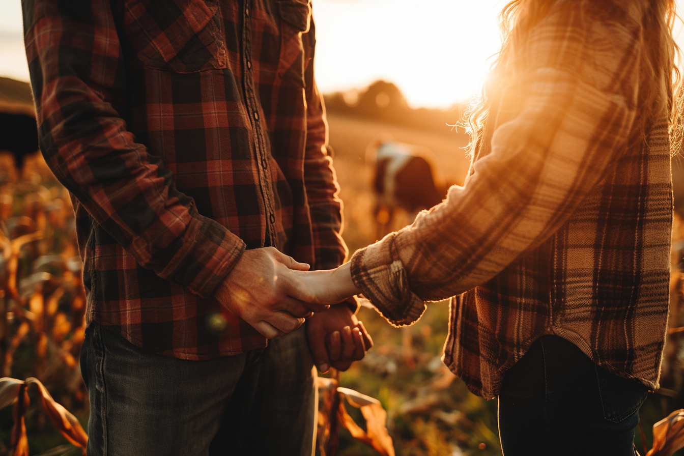 Farmers Only : L&rsquo;amour fleurit-il mieux parmi les champs de maïs et les troupeaux de vaches?