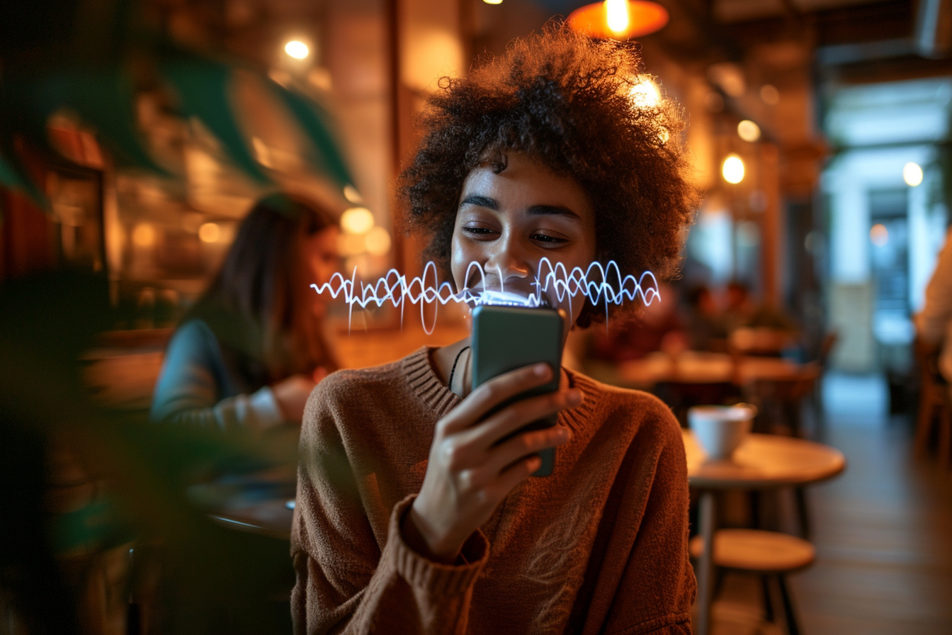 Magie des audios : Utiliser les messages vocaux pour une touche personnelle sur tchat.