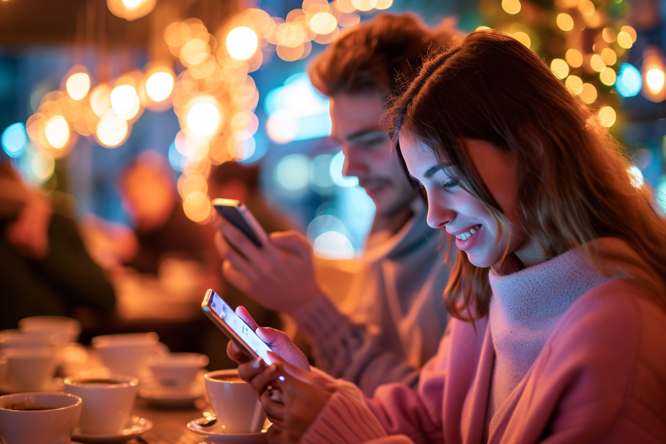 WhatsApp Romance : L&rsquo;amour peut-il être condensé en messages courts et rapides?