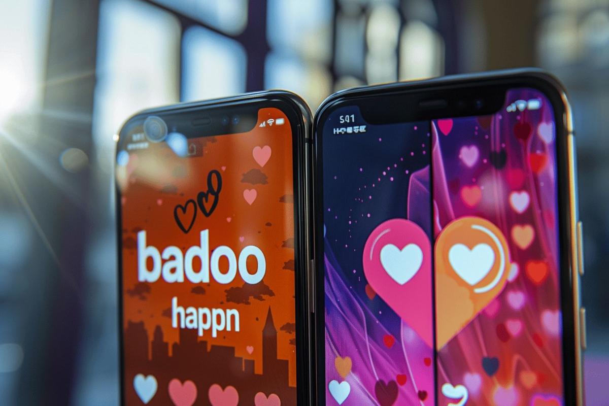 Badoo ou Happn : Quelle est la meilleure app ?