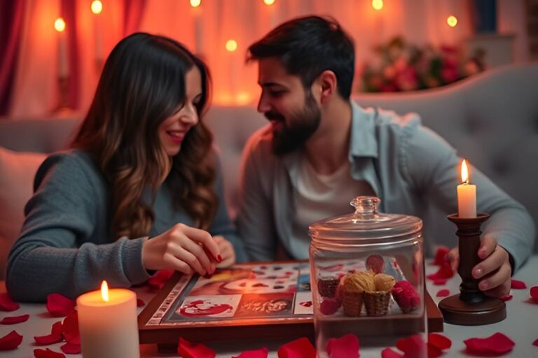 Jeux et défis en couple : idées fun pour casser la routine