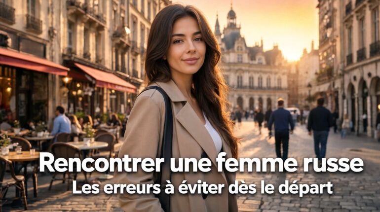 Rencontrer une femme russe