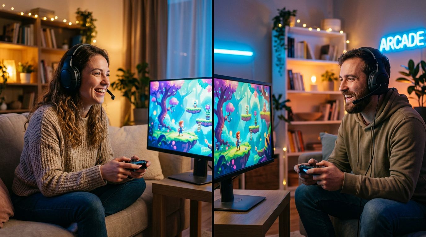 Premier RDV en jeu coopératif