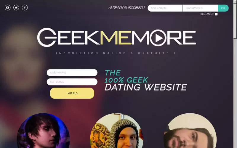 Geekmemore - Avis 2018