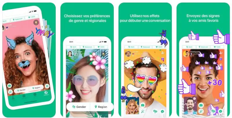 Application Azar - Présentation et Avis