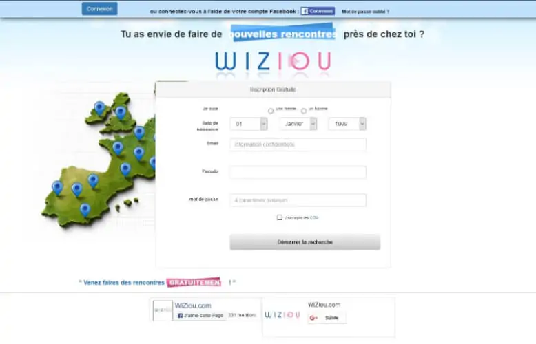 Wiziou - Avis 2018