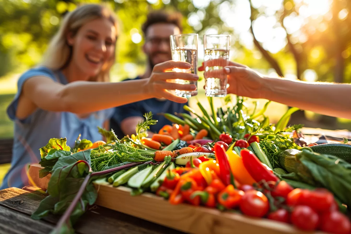 Rencontres Végétariennes : Est-ce que les légumes sont la clé d&rsquo;une romance saine?
