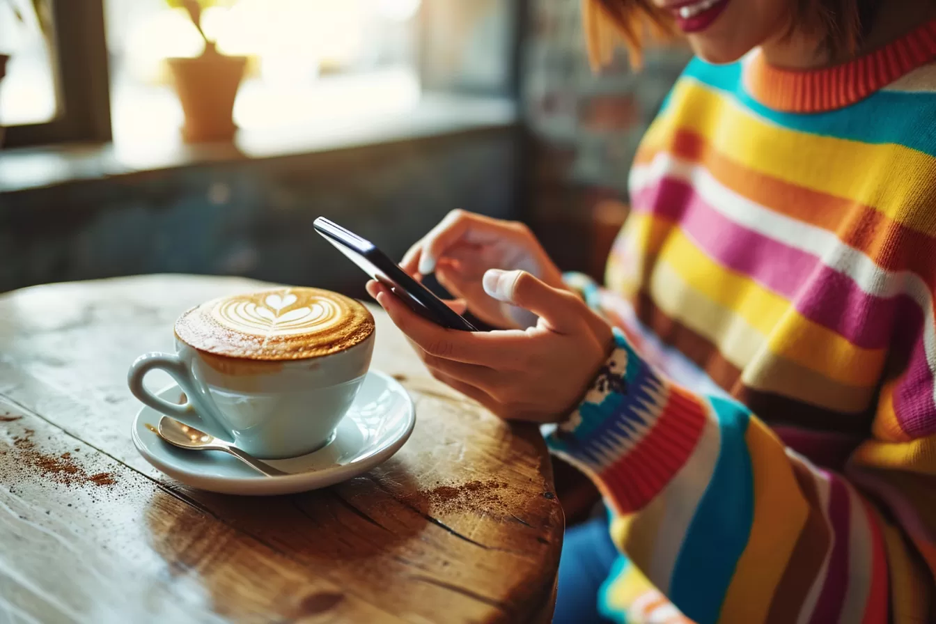 Séduction en 140 caractères : Messages courts et percutants sur un tchat.