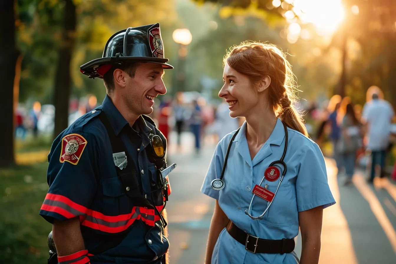 Uniform Dating : Est-ce que l&rsquo;amour se forme plus facilement entre professionnels en uniforme?