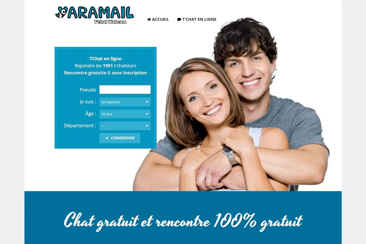chat caramail